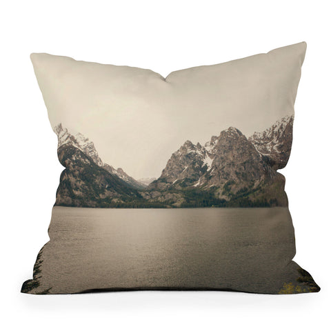 Catherine McDonald Cool Summer Snow Throw Pillow