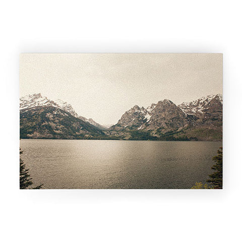 Catherine McDonald Cool Summer Snow Welcome Mat