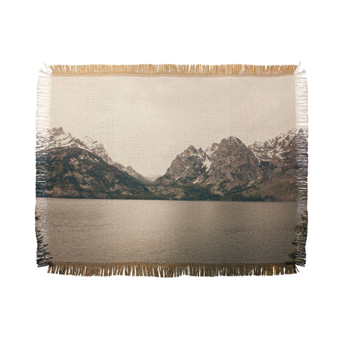 Catherine McDonald Cool Summer Snow Throw Blanket