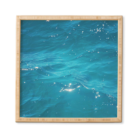 Catherine McDonald Coral Sea Framed Wall Art