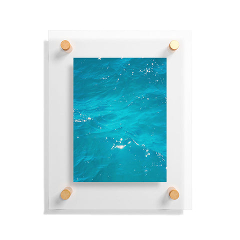 Catherine McDonald Coral Sea Floating Acrylic Print
