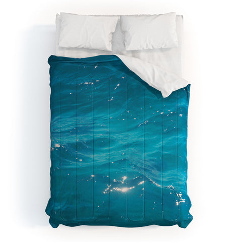 Catherine McDonald Coral Sea Comforter