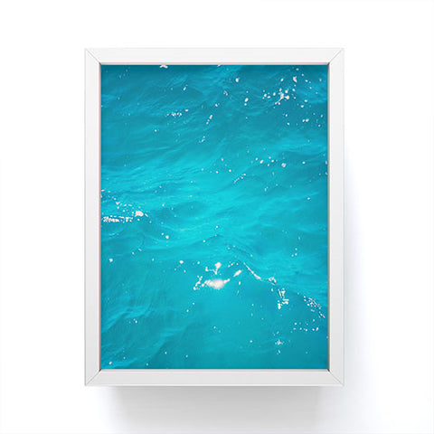 Catherine McDonald Coral Sea Framed Mini Art Print
