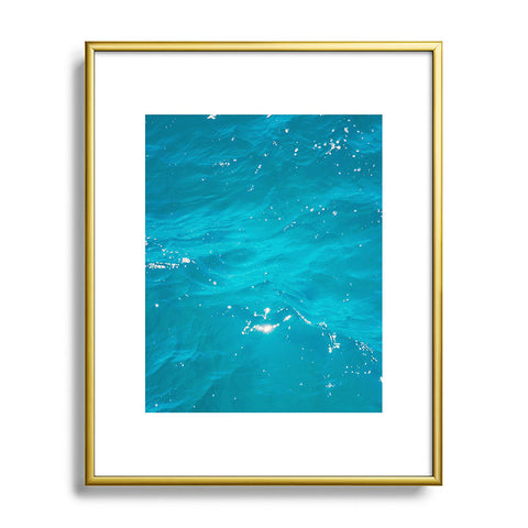 Catherine McDonald Coral Sea Metal Framed Art Print