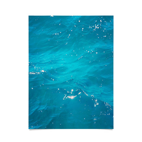 Catherine McDonald Coral Sea Poster