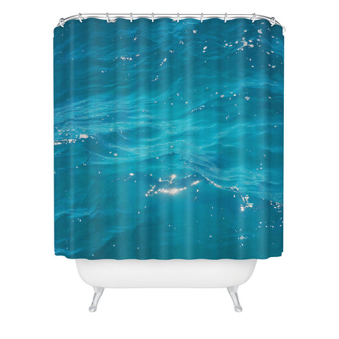 Catherine McDonald Coral Sea Shower Curtain