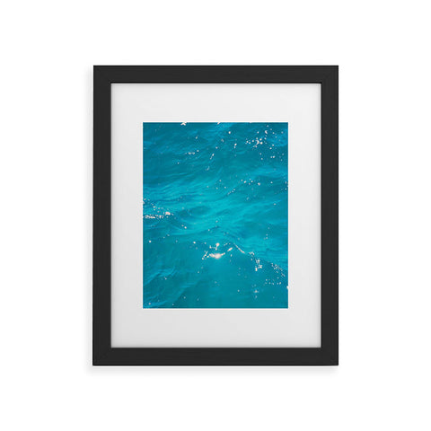 Catherine McDonald Coral Sea Framed Art Print