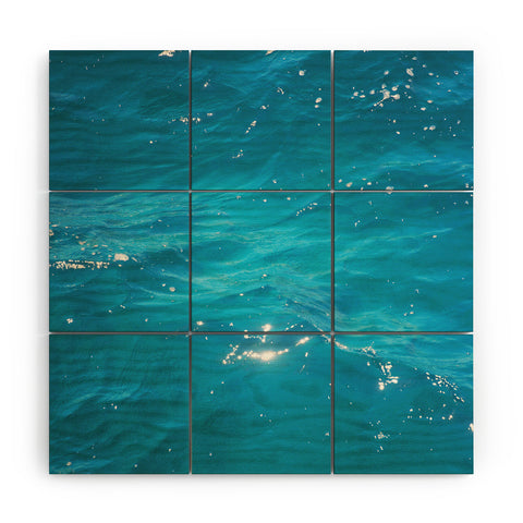 Catherine McDonald Coral Sea Wood Wall Mural