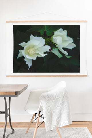 Catherine McDonald Cotton Blossom Art Print And Hanger
