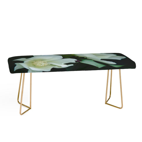 Catherine McDonald Cotton Blossom Bench