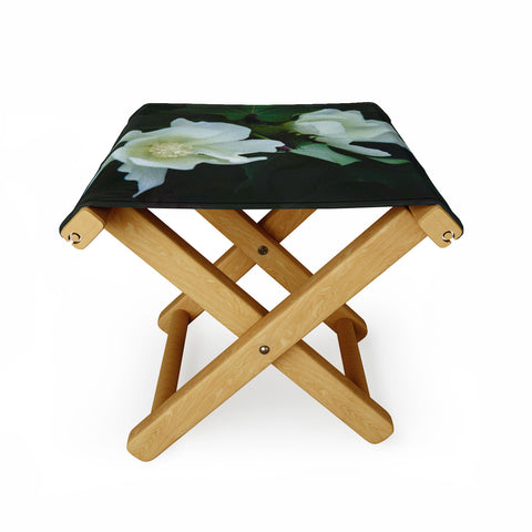 Catherine McDonald Cotton Blossom Folding Stool