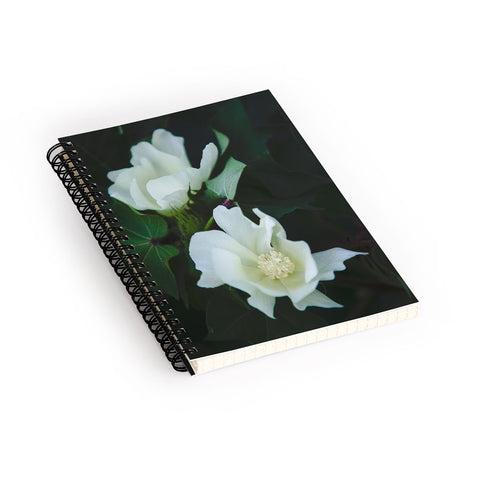 Catherine McDonald Cotton Blossom Spiral Notebook