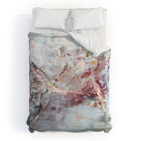 Catherine McDonald Crystal Forest Duvet Cover