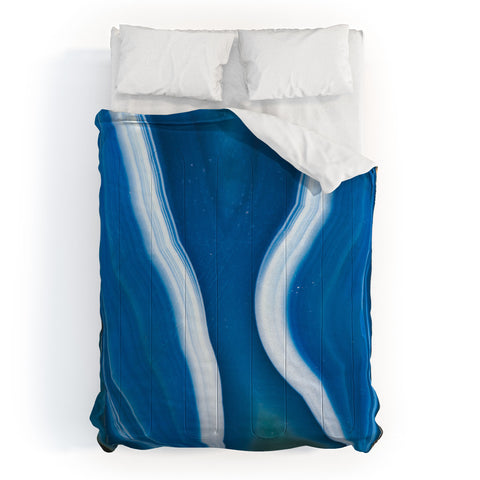 Catherine McDonald Crystalized Wood Comforter