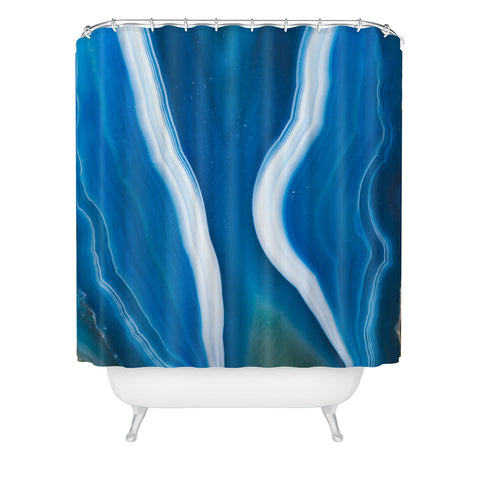 Catherine McDonald Crystalized Wood Shower Curtain