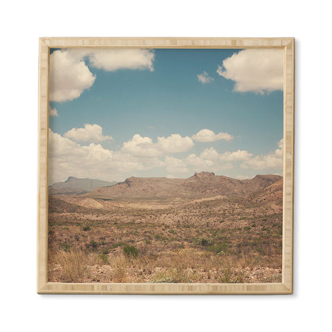 Catherine McDonald Deep in the Heart of Texas Framed Wall Art