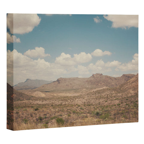 Catherine McDonald Deep in the Heart of Texas Art Canvas