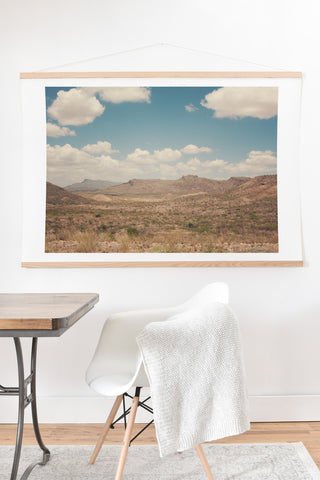 Catherine McDonald Deep in the Heart of Texas Art Print And Hanger