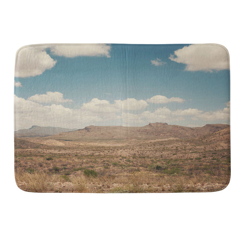 Catherine McDonald Deep in the Heart of Texas Memory Foam Bath Mat