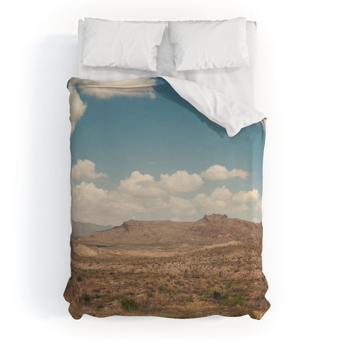 Catherine McDonald Deep in the Heart of Texas Duvet Cover