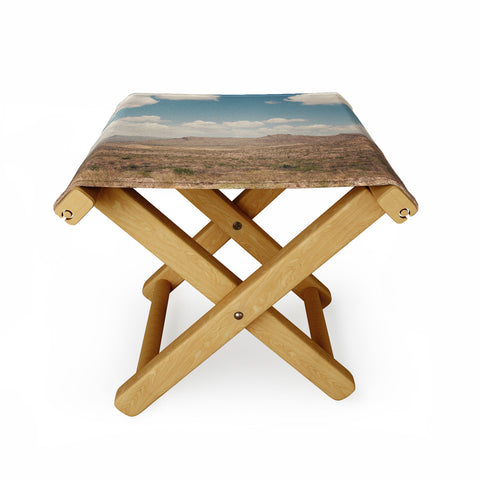Catherine McDonald Deep in the Heart of Texas Folding Stool
