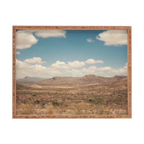 Catherine McDonald Deep in the Heart of Texas Rectangular Tray