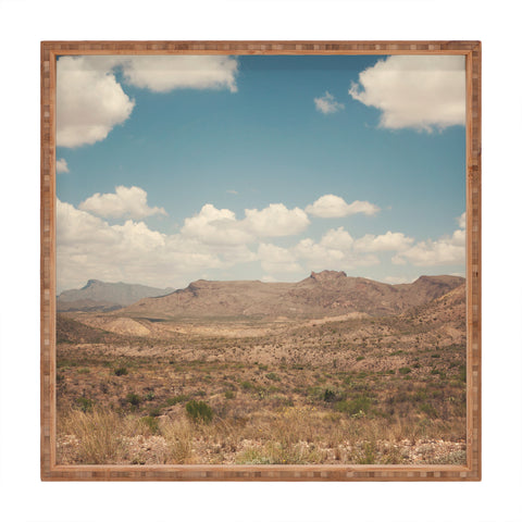 Catherine McDonald Deep in the Heart of Texas Square Tray