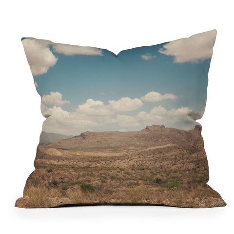 Catherine McDonald Deep in the Heart of Texas Throw Pillow