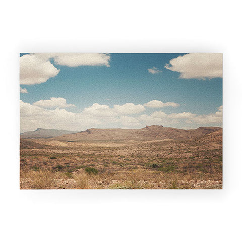 Catherine McDonald Deep in the Heart of Texas Welcome Mat