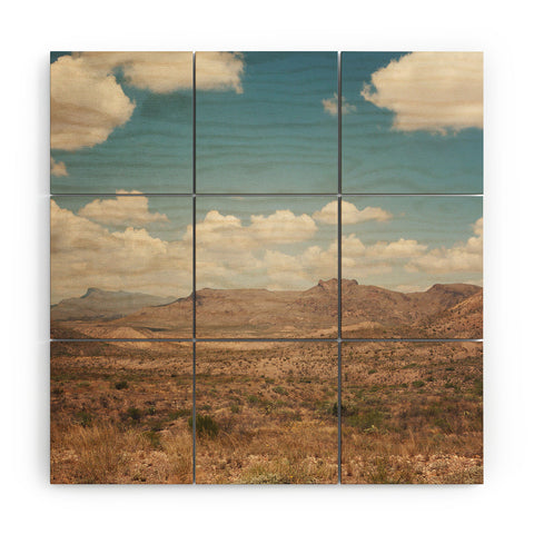 Catherine McDonald Deep in the Heart of Texas Wood Wall Mural