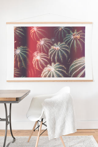 Catherine McDonald DESERT AURA Art Print And Hanger