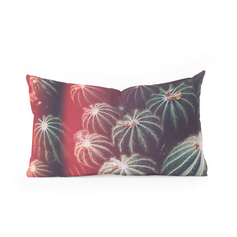 Catherine McDonald DESERT AURA Oblong Throw Pillow