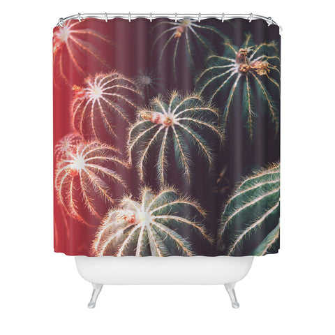 Catherine McDonald DESERT AURA Shower Curtain