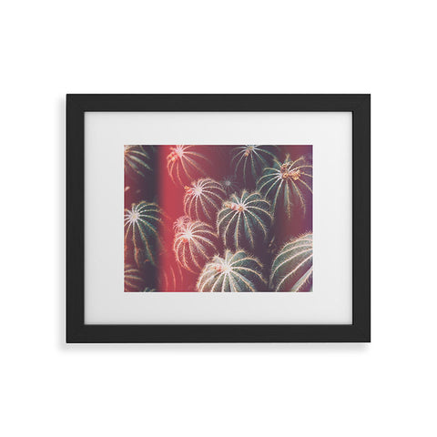 Catherine McDonald DESERT AURA Framed Art Print