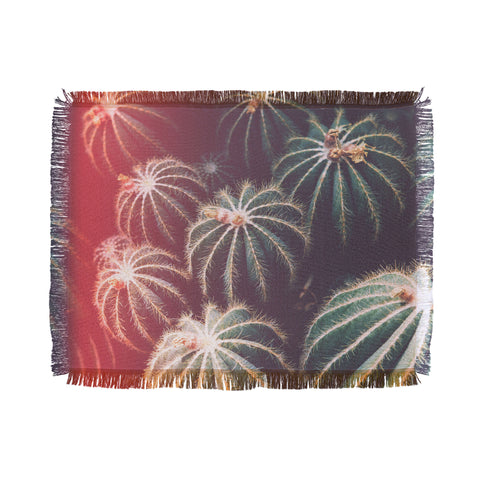 Catherine McDonald DESERT AURA Throw Blanket