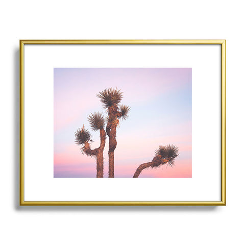 Catherine McDonald Desert Skies Metal Framed Art Print