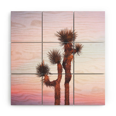 Catherine McDonald Desert Skies Wood Wall Mural