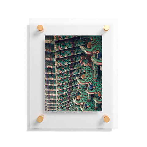 Catherine McDonald Details Floating Acrylic Print