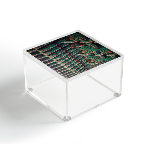 Catherine McDonald Details Acrylic Box