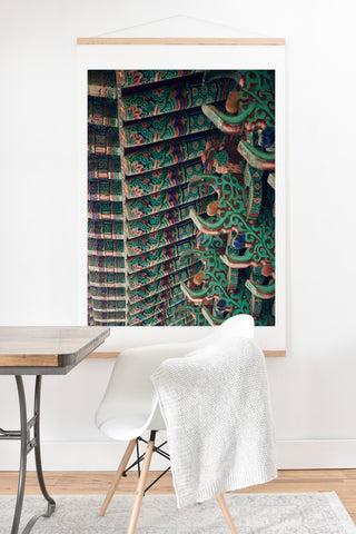 Catherine McDonald Details Art Print And Hanger