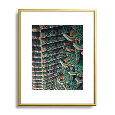 Catherine McDonald Details Metal Framed Art Print