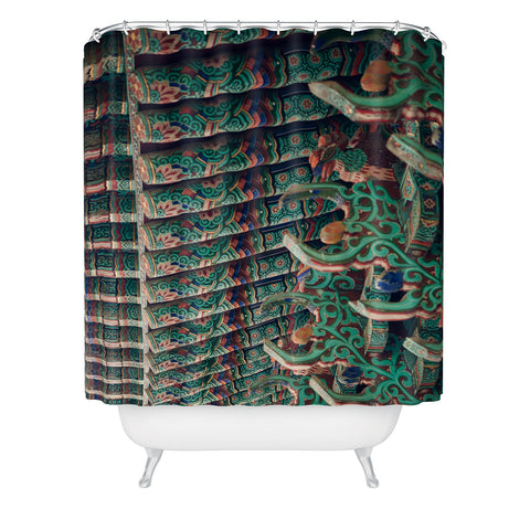 Catherine McDonald Details Shower Curtain