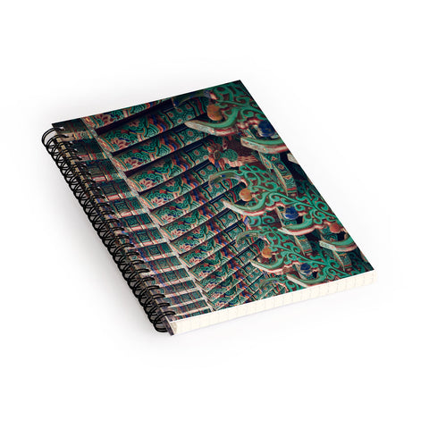 Catherine McDonald Details Spiral Notebook