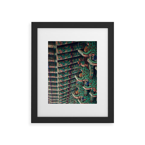 Catherine McDonald Details Framed Art Print