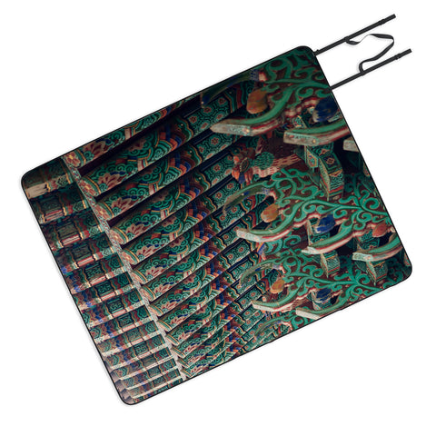 Catherine McDonald Details Picnic Blanket