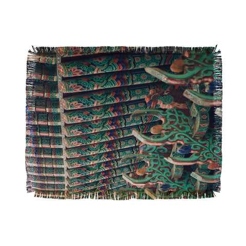 Catherine McDonald Details Throw Blanket