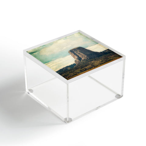 Catherine McDonald Devils Tower Acrylic Box