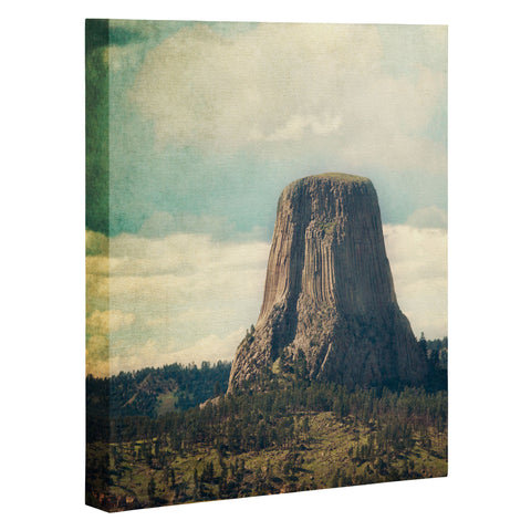 Catherine McDonald Devils Tower Art Canvas