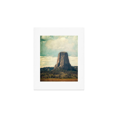 Catherine McDonald Devils Tower Art Print