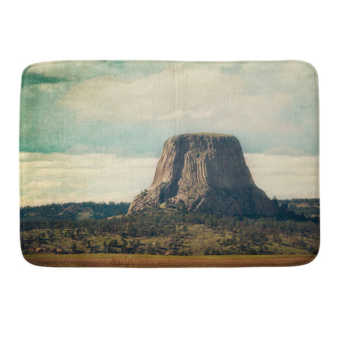 Catherine McDonald Devils Tower Memory Foam Bath Mat
